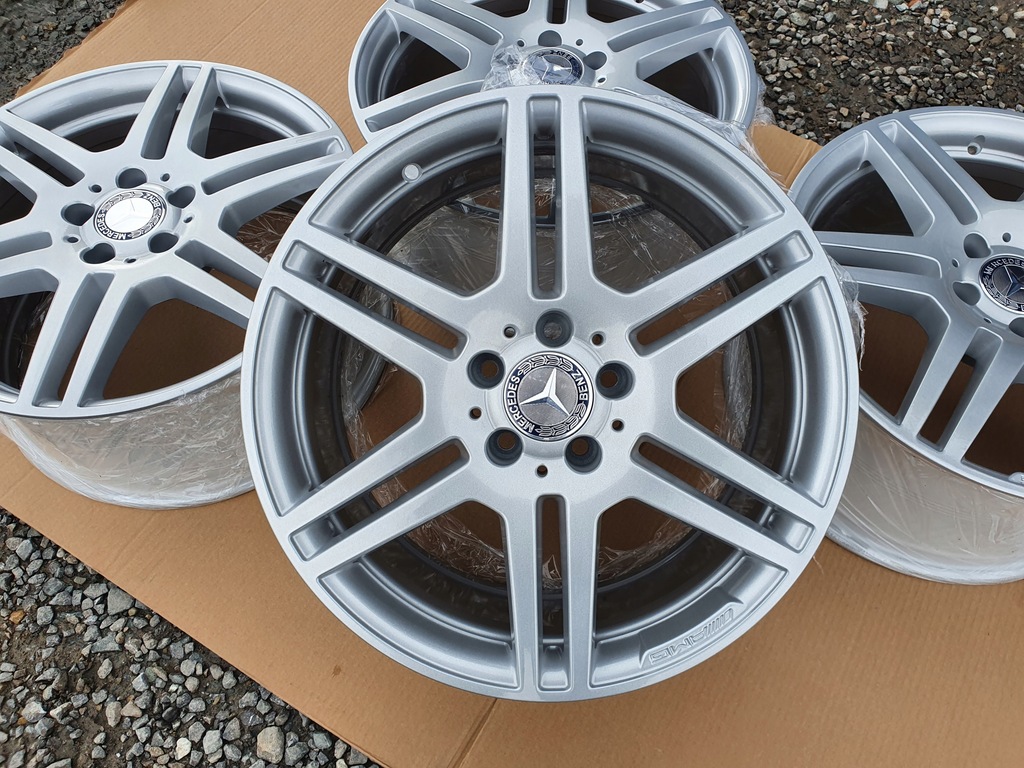 mercedes w207 amg llantas 18'' a207401402