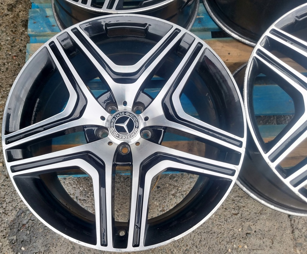 llantas mercedes 20' x4 lote not oe ysm 5346