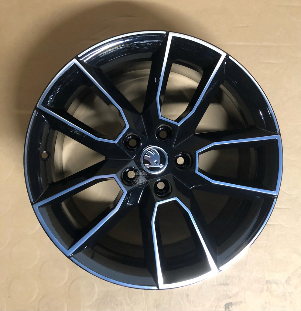 llantas skoda octavia 3 7,5x18 et51 5e0601025ak