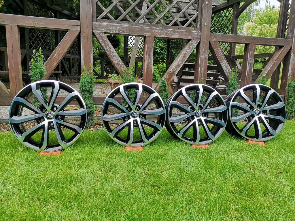 llantas skoda octavia iii 5e0 17 et49 5e0601025bq