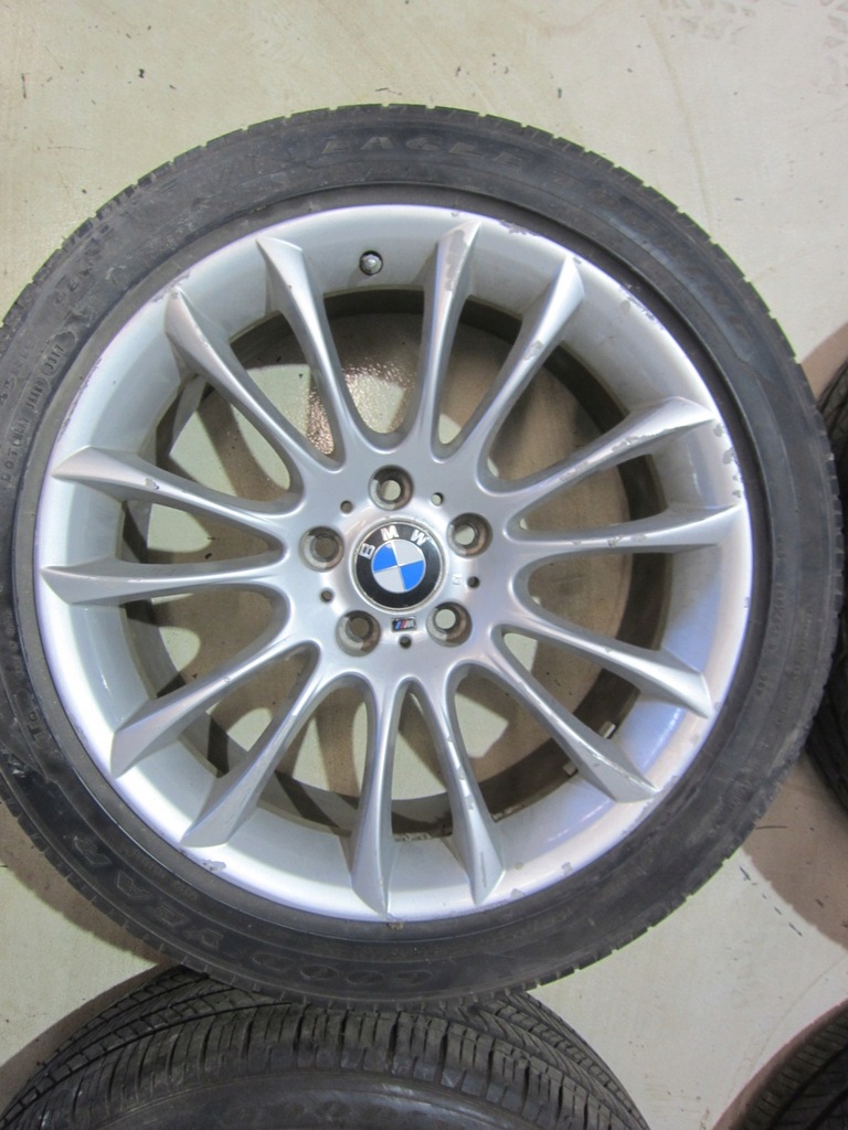 bmw f01 f02 f07 llantas de aluminio  302 19'' neumaticos