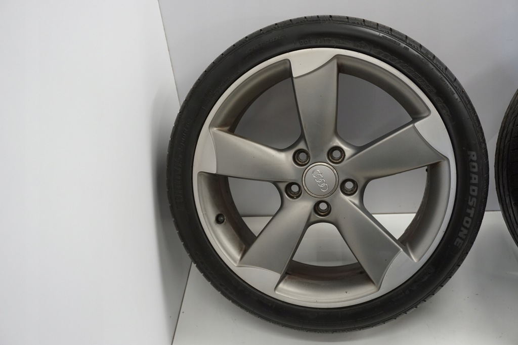 audi a3 8p lift llantas de aluminio  r18 5x112 et54