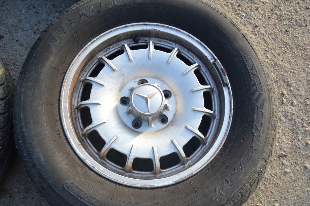 llantas barock baroki mercedes w126 c126 15" 16