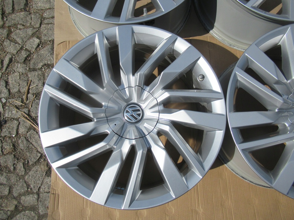 llantas de aluminio 4 unidades vw touareg iii 5x112