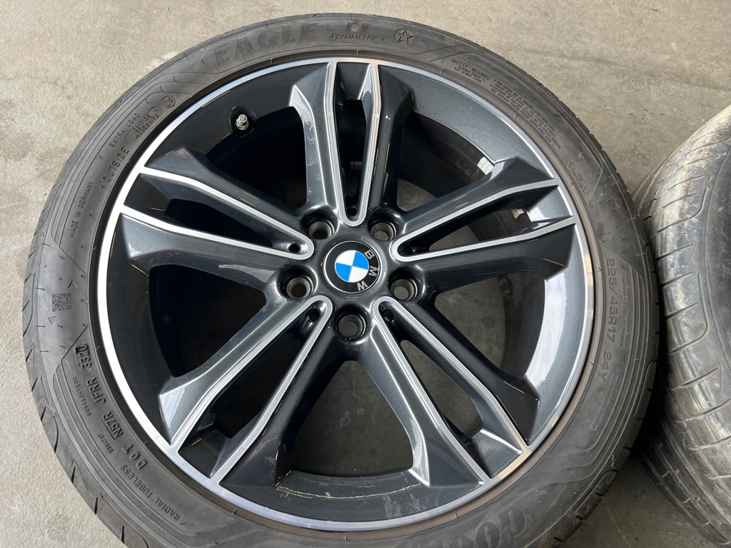 bmw f40 ruedas llantas z neumaticos 17" 6856087 549