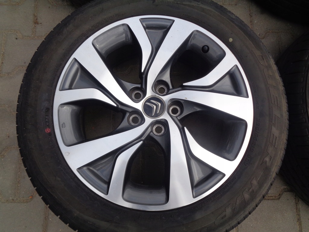 citroen c4 aircros, 7.0" x 18" 5x114.3