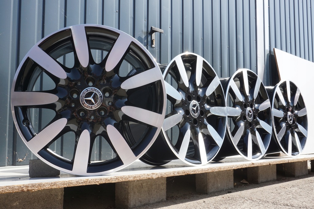 mercedes w221 5x112 18 8,5j et43