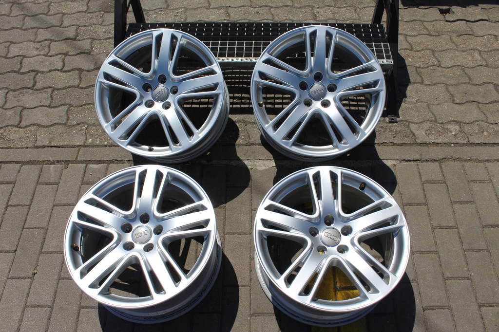 oryg audi a3 8v0 18 pulgadas 5x112 et46 8j a4 a6 q3