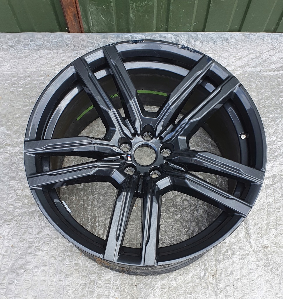 bmw x5 f95 x6 f96 llantas de aluminio llanta trasera  m paquete
