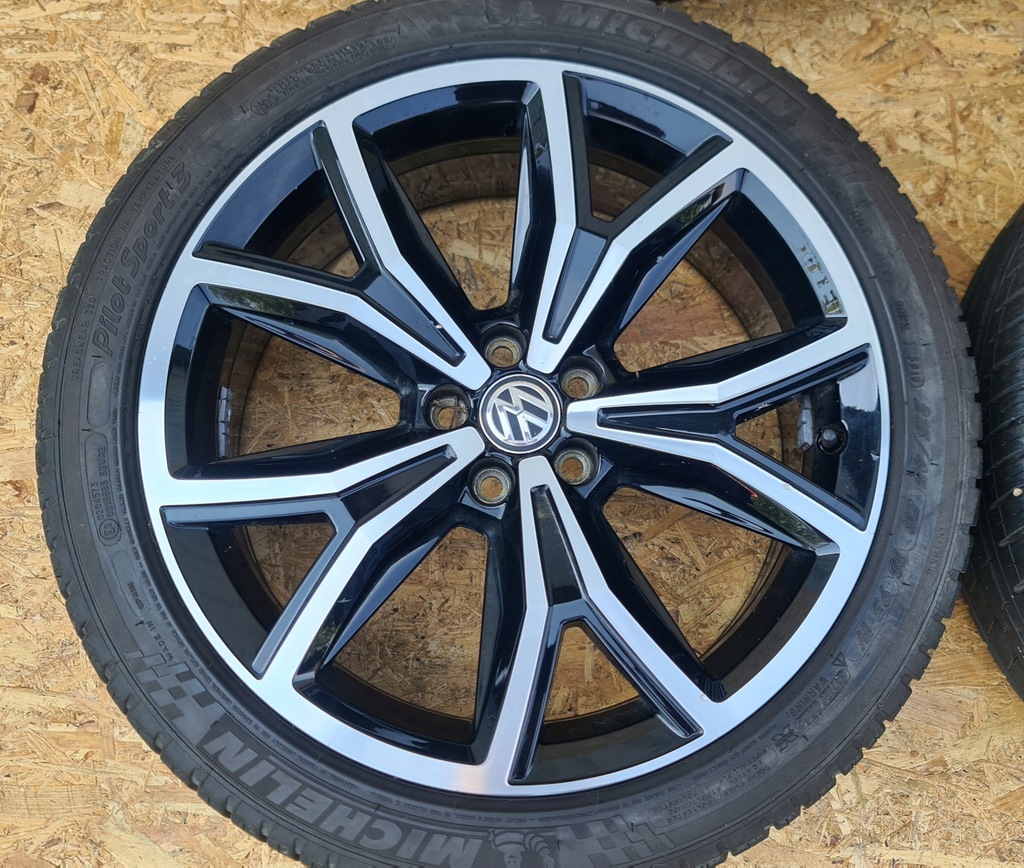 vw t roc t cross llantas ruedas lote et39