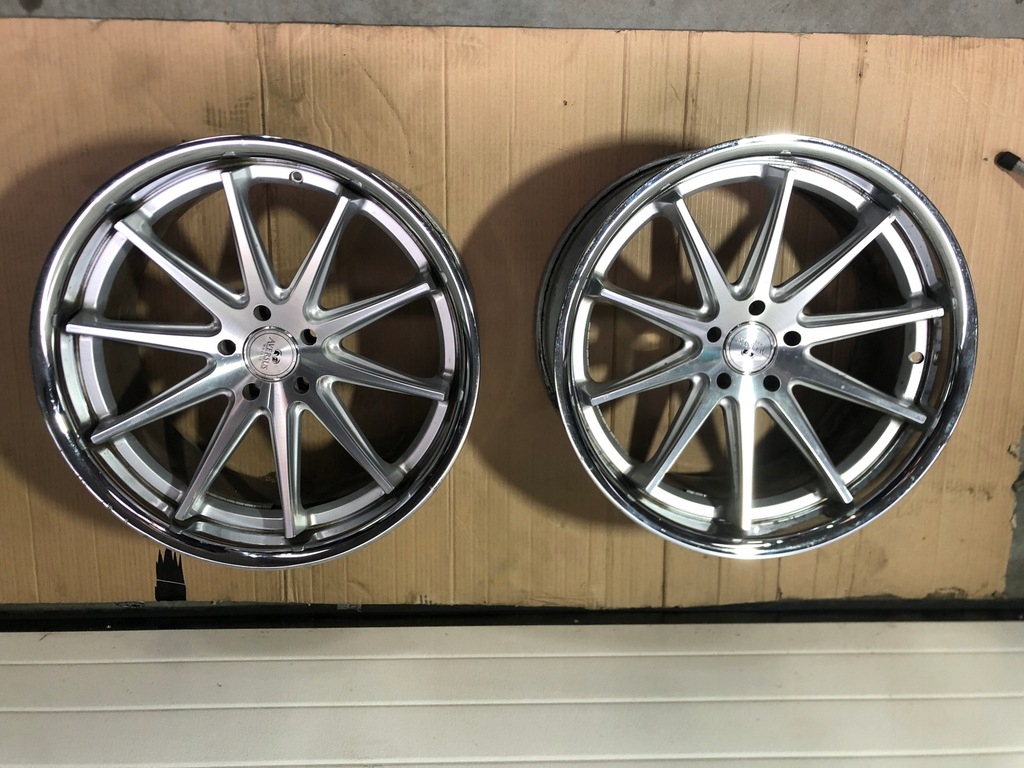 llantas de aluminio  aversus 20"