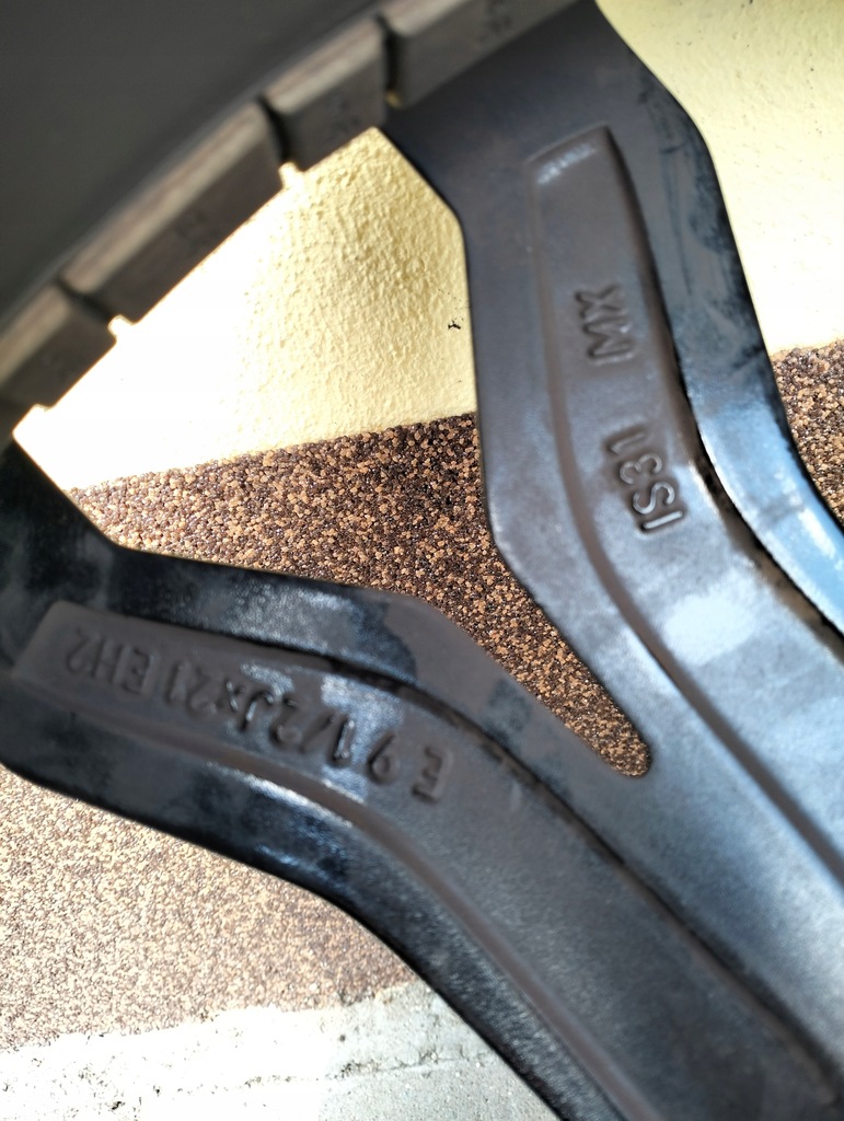 llanta  llanta de aluminio bmw x3 x4 f97 f98 21" wz 765