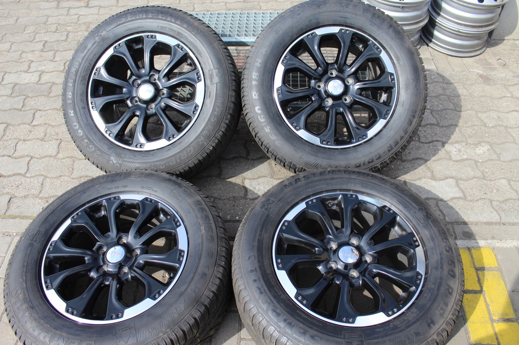 oryg jeep grand cherokee wk2 18'' 5x127 et56,4 8j