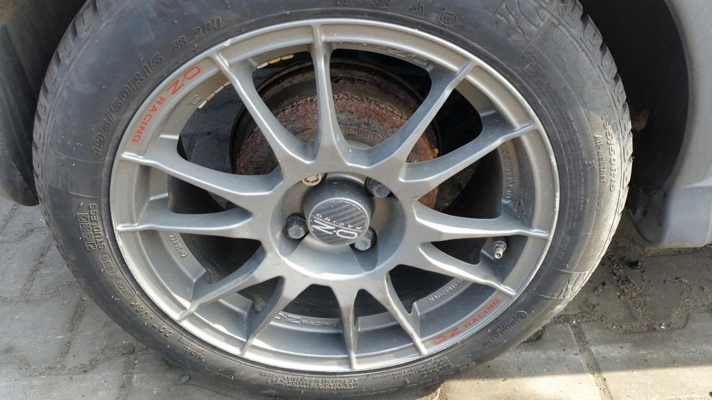 llanta oz racing ultraleggera 7jx15 4x100