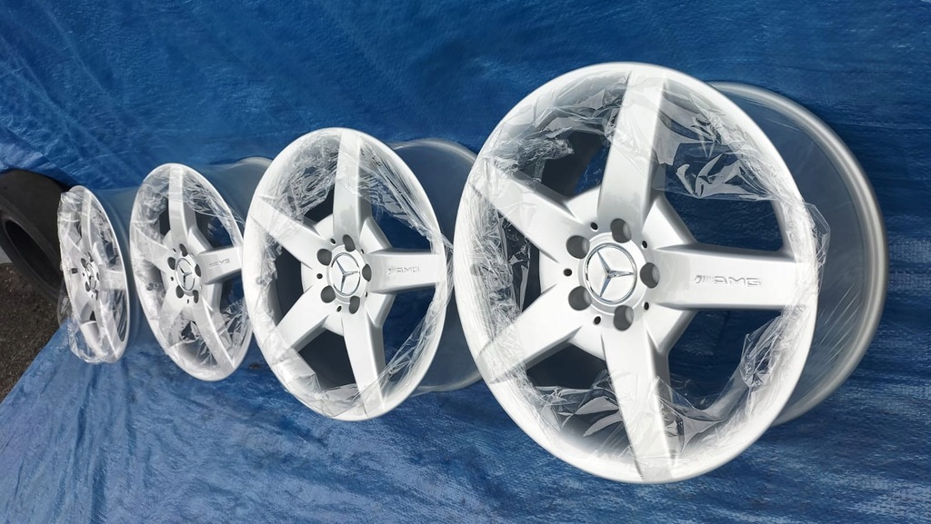 llantas 18' amg mercedes clk w209 slk r171 clc w203