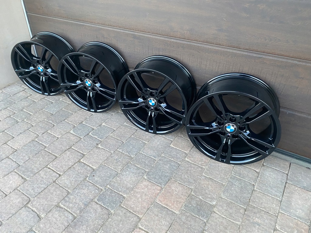 llantas bmw m  paquete f30, f32.. 18” m400 black