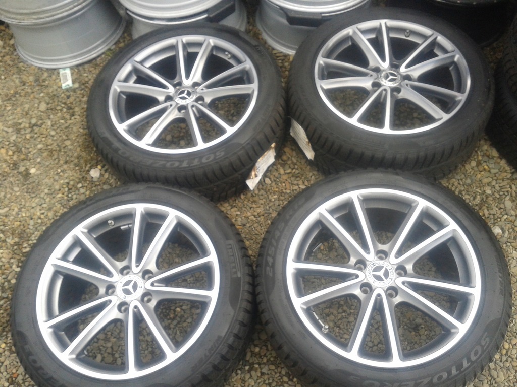 original llantas tpms mercedes cls a257 w257 et33