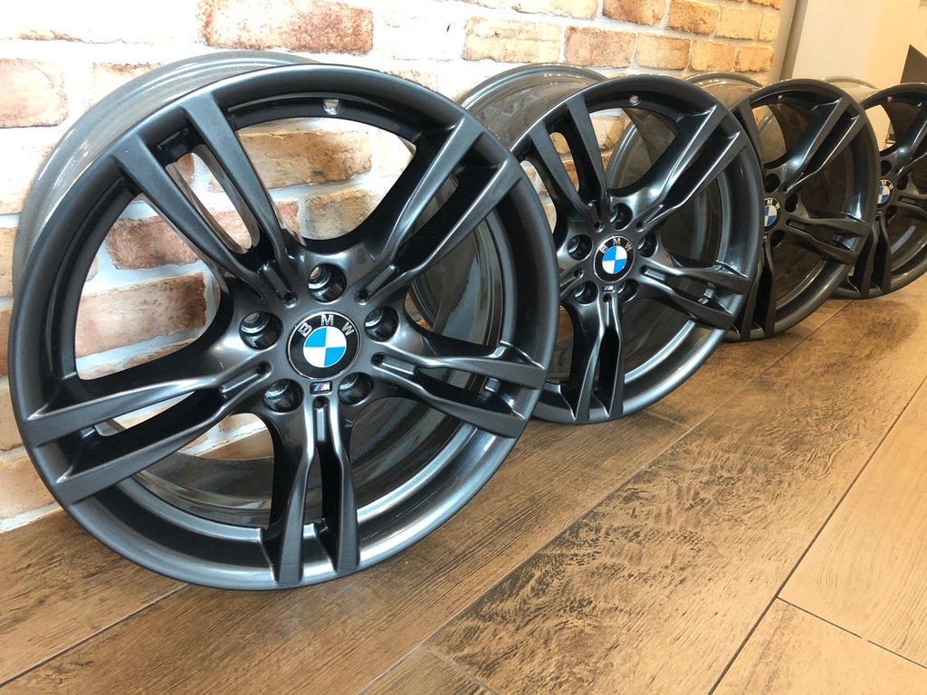 llantas bmw m  paquete f30, f32.. 18” m400 grey