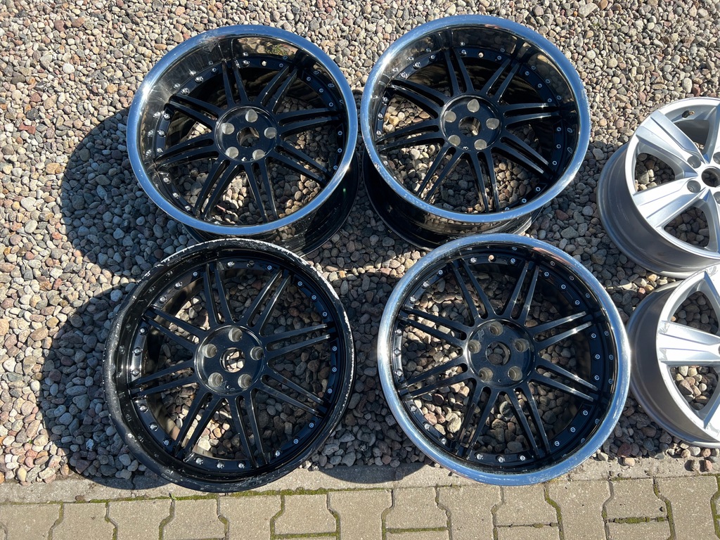 llantas  llanta de aluminio schmidt 20'' 5x112 et15 9,5'' 10,5''