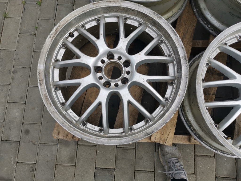 llantas de aluminio  5x112 et35 bbs audi rs6 s6 r19