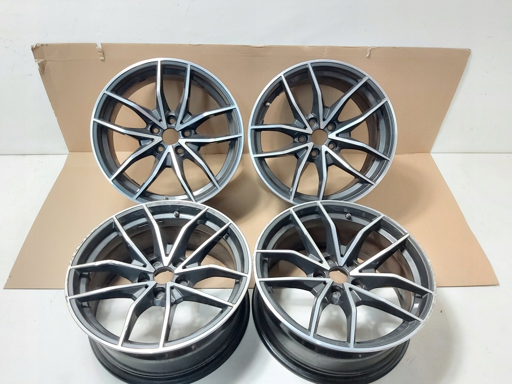 llantas de aluminio  bmw z4 g29 18'' 8j 5x112 lote