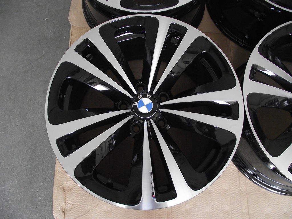 llantas 18 bmw 5 f10 f01 f06 3 f30 8x18 et 30 wz-234
