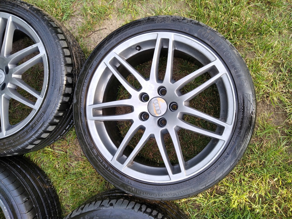 audi a4 b7 a6 llantas de aluminio 8e0601025ba 5x112 18