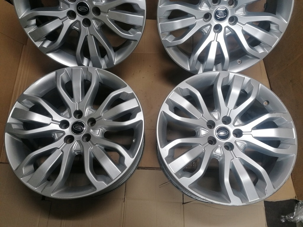 llantas de aluminio range rover sport l494 9.5jx21eh2 5x120