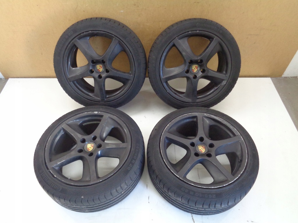 cayenne 7l llantas de aluminio  20" et55 5x130