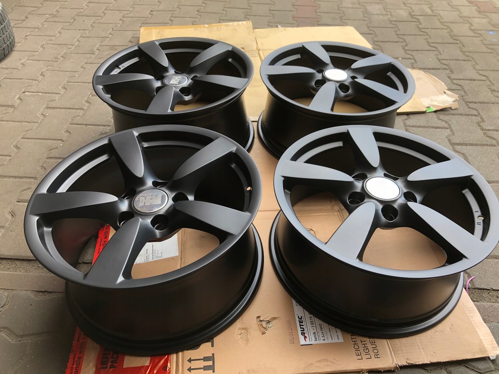 porsche-987-boxster-cayman 9jx18 llantas de aluminio llantas