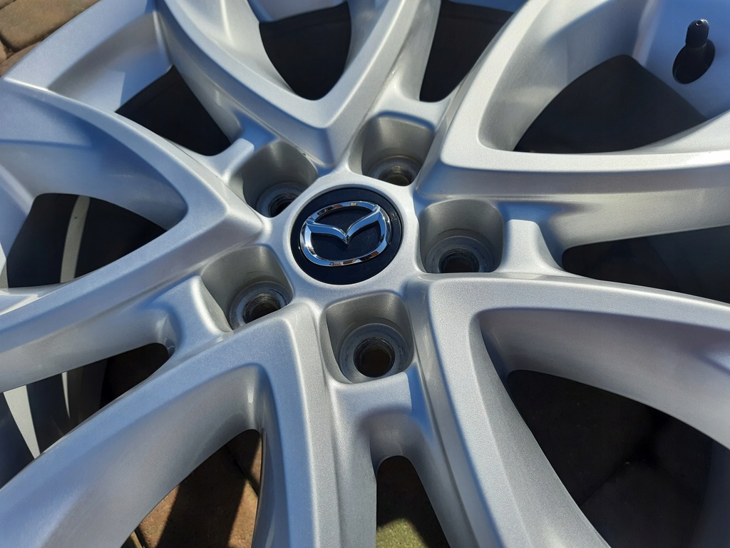 llantas de aluminio  mazda cx5, cx7, 996502 , 19'