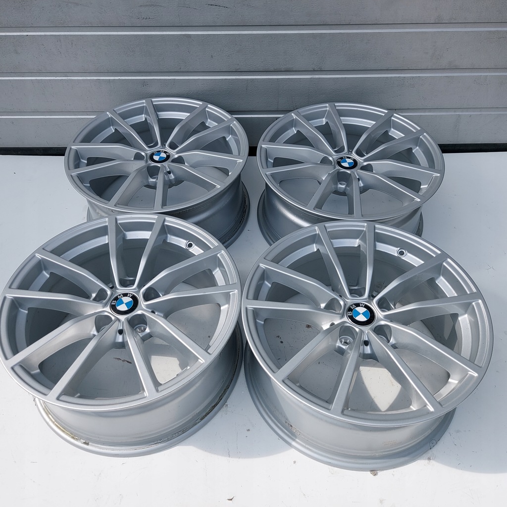 bmw 3 g20 g21 v spoke 778 5x112 17'' et30