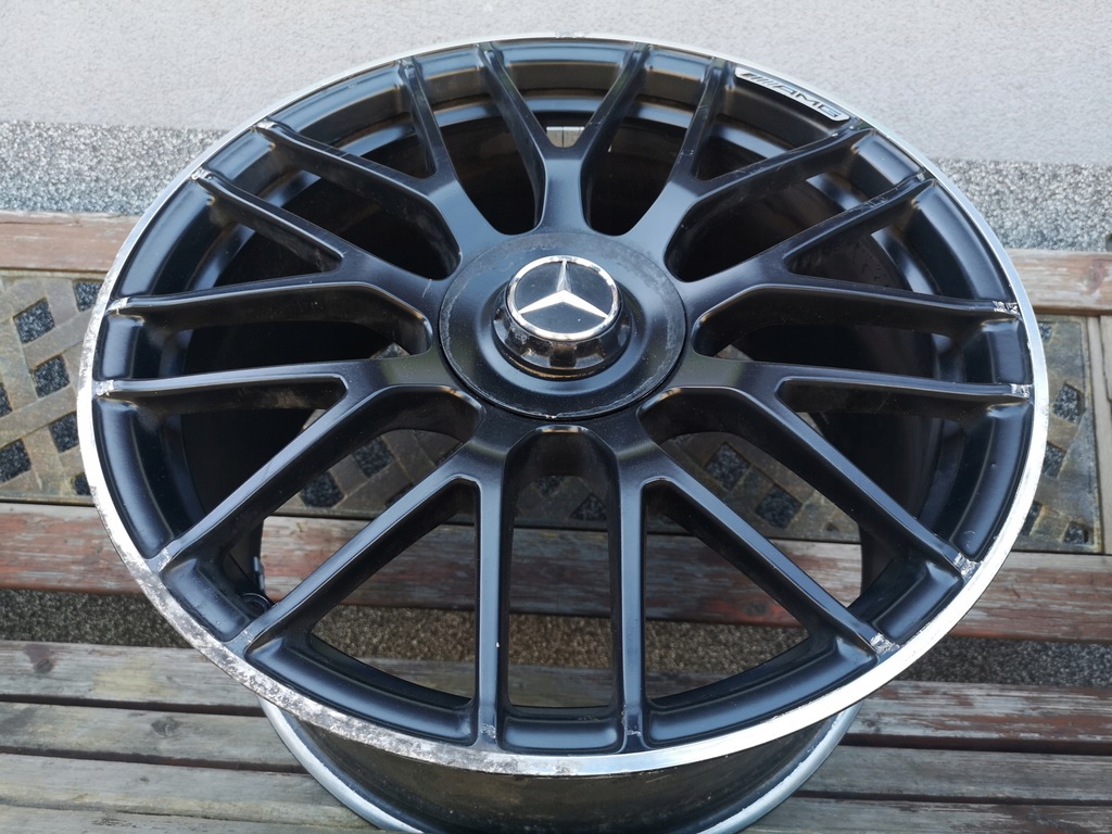 llanta mercedes c clase c63 9,5x19 et56 a2054011800