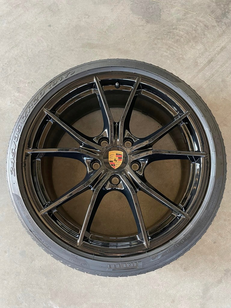rueda porsche 911