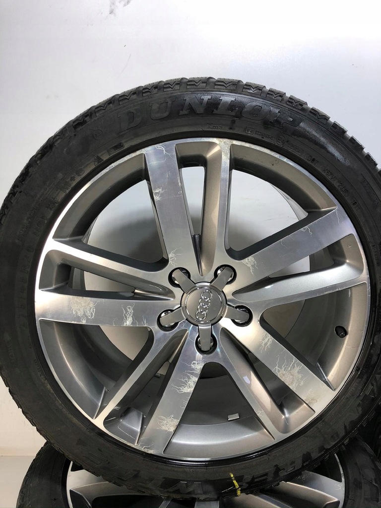 llantas de aluminio ruedas audi q7 touareg 20" et60