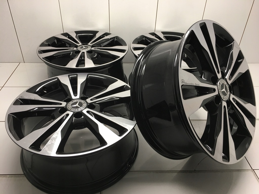 llantas 18 mercedes 205 idealne  delaentera 7.5 tyl 8.5