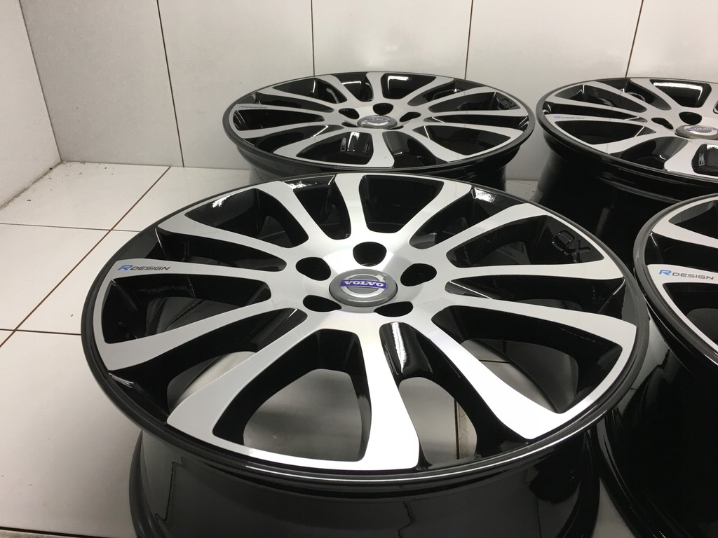 llantas 18 volvo r design v40 xc40 xc60 ideal oem