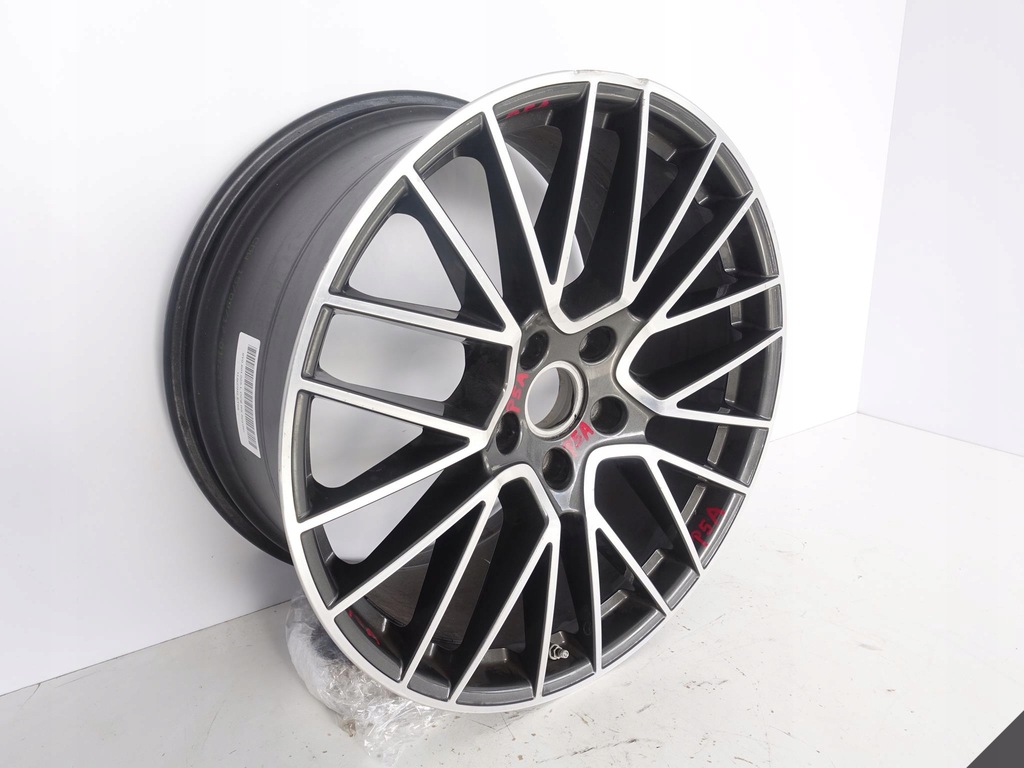 porsche cayenne 9y0 rs spyder llanta 11jx21 et58