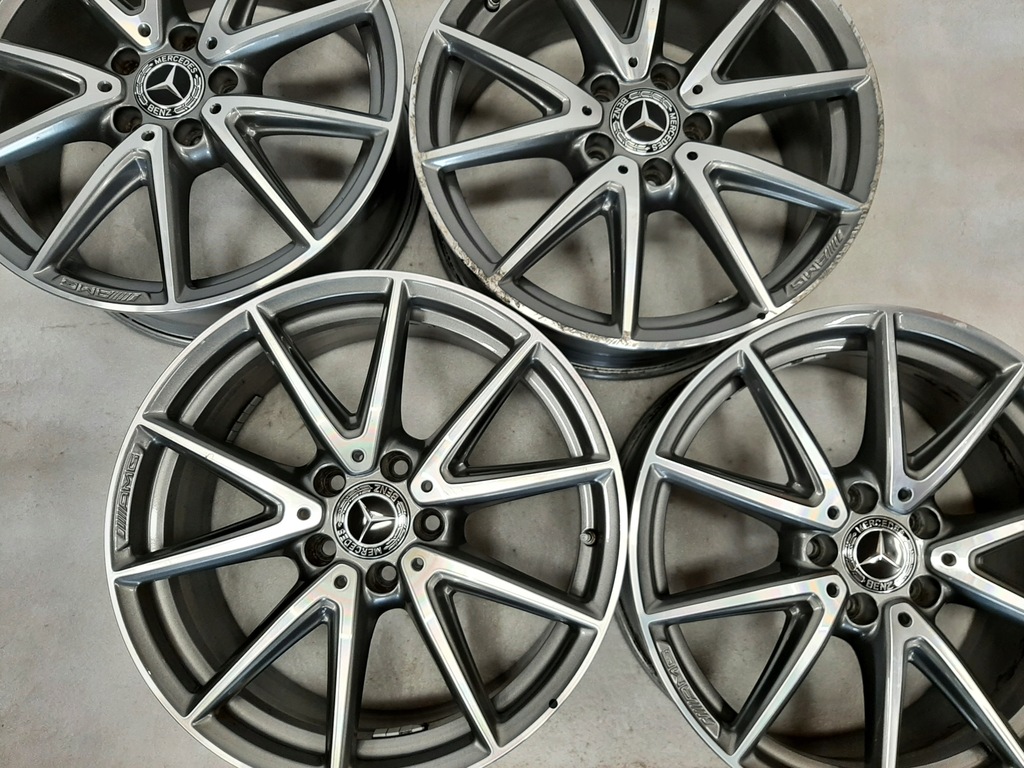 mercedes a b cla amg 18'' 5x112x66,6 a1764010800