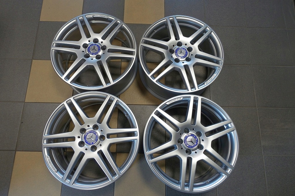 mercedes w207 llantas 18 4 unidades amg ideal w212