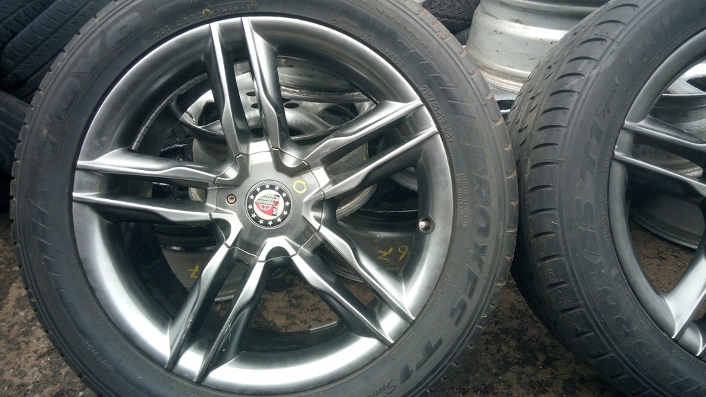 ruedas de ocasion audi. 19 8,5j 5x112 et40