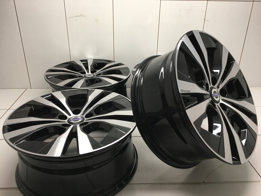 llantas 18 vovlo r desigb xc40 xc60 v70 7.5 et 50