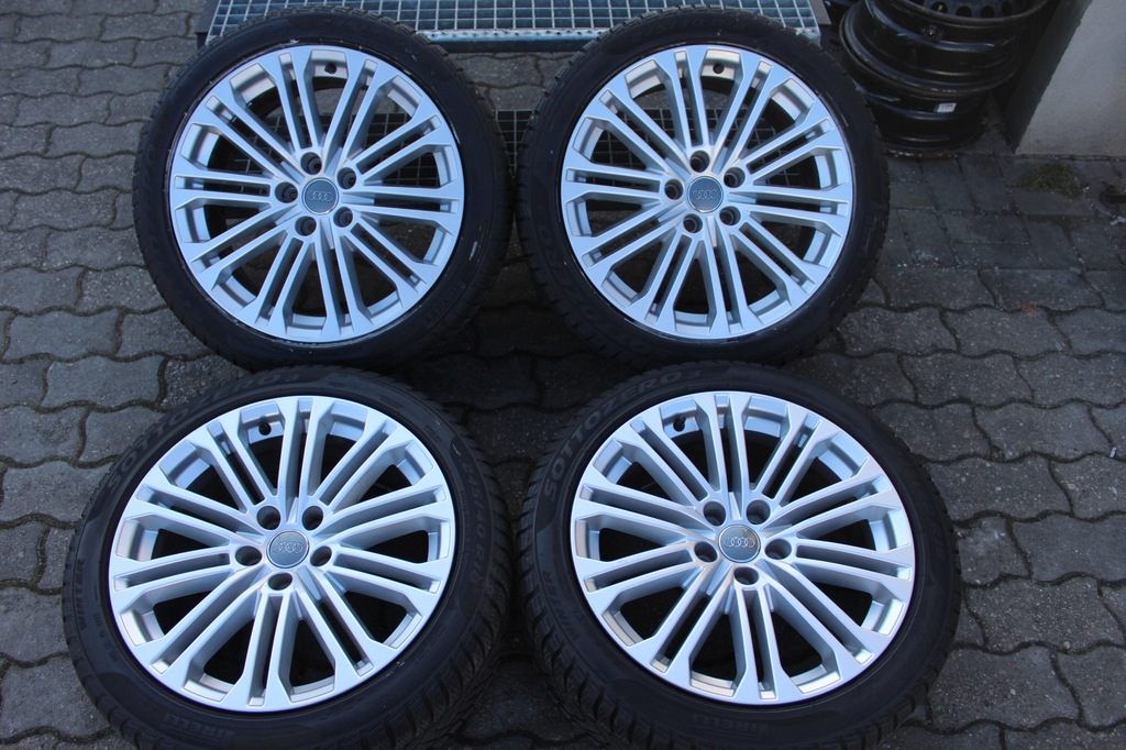 oryg audi a4 b9 8w0 18 pulgadas 5x112 et31 8j