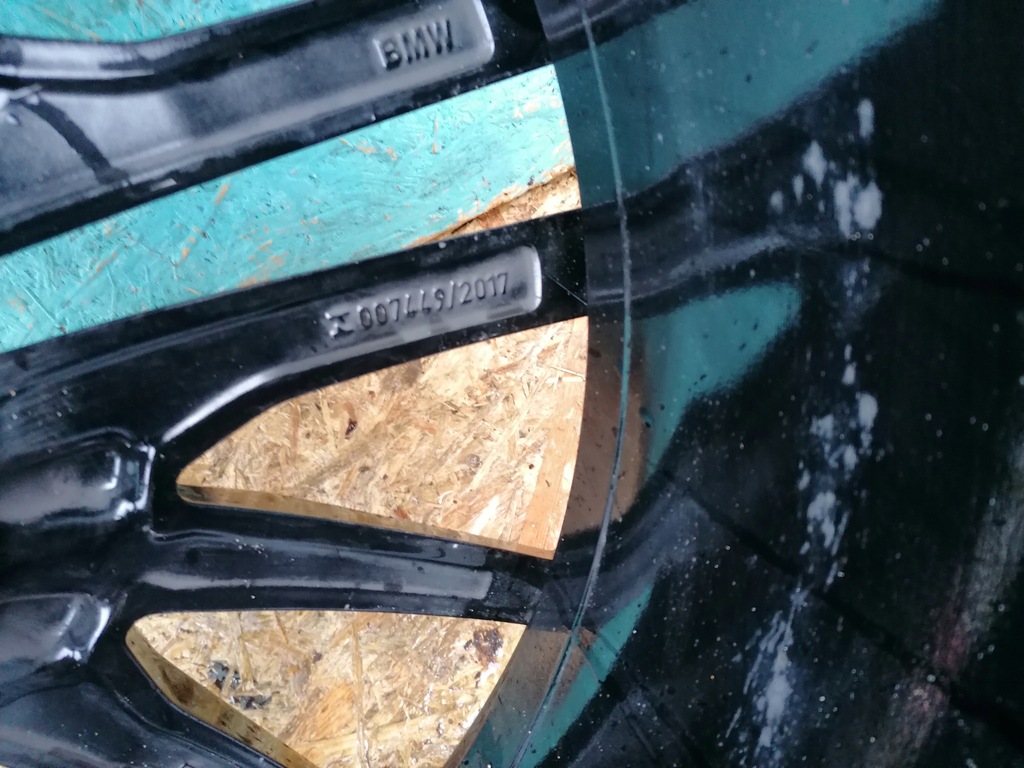 llanta bmw x5 g05 x6 g05 m  paquete 22" 9,5j