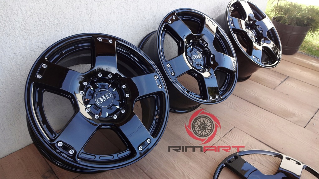 audi allroad a6 c5 7.5x17 llantas atornilladas 5x112 4z7 bbs