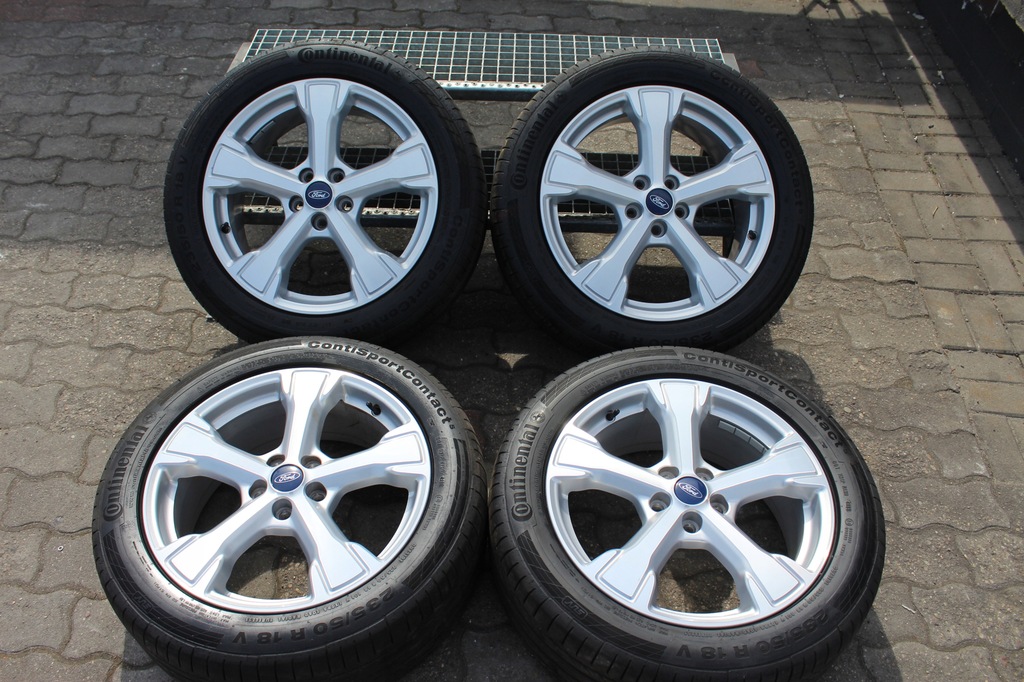oryg ford kuga 18 pulgadas 5x108 et52,5 tpms s-max
