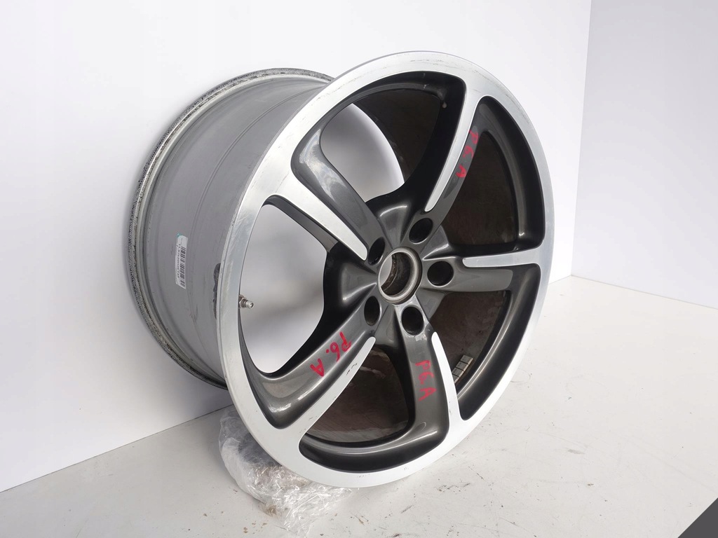 porsche 991 sport techno ii llanta 11,5jx20 et48