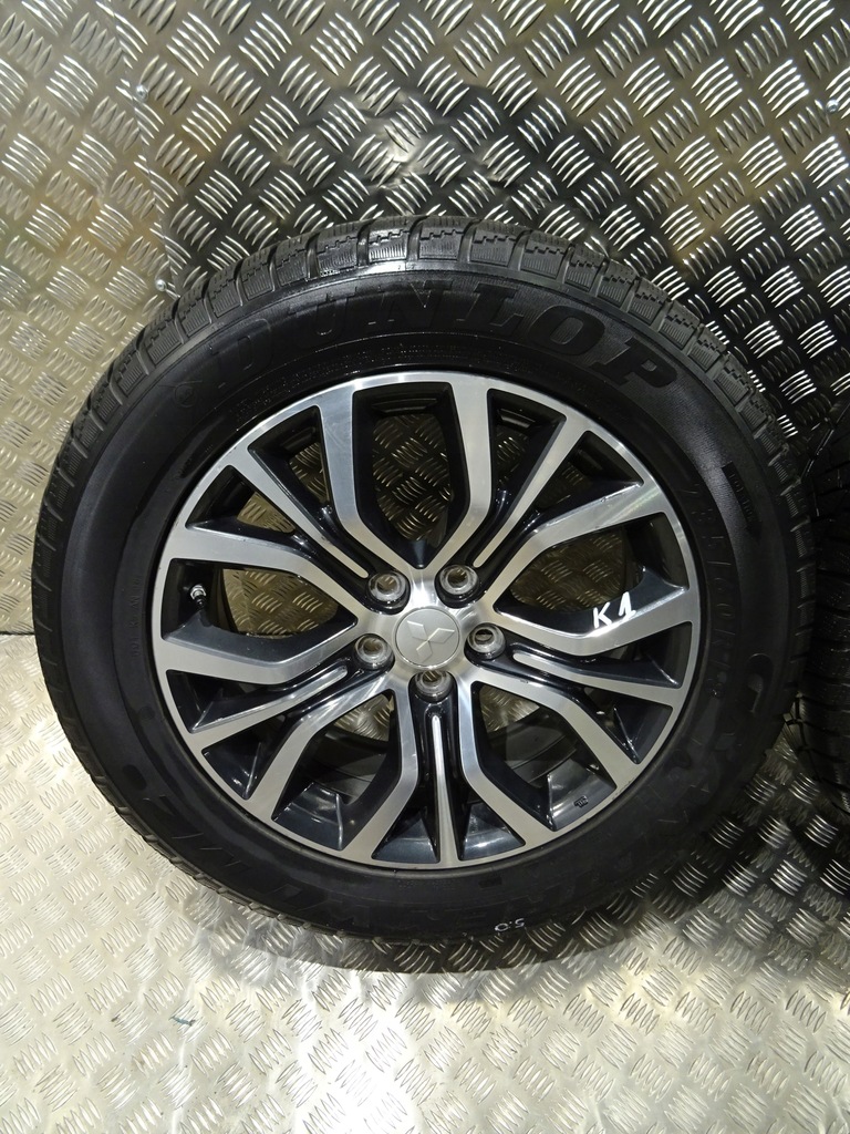 ruedas llantas neumaticos outlander iii 235/60 r18 invierno