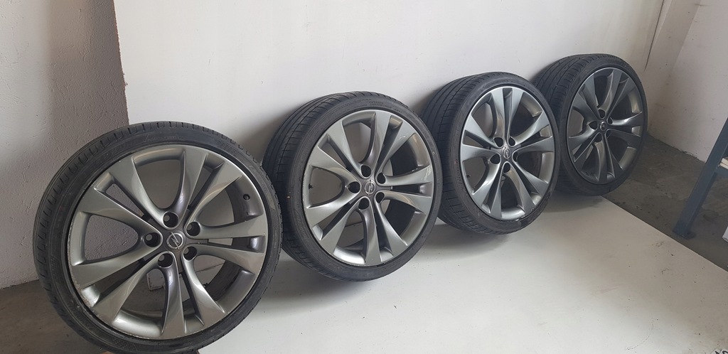 lote llantas llantas de aluminio  opel insignia 20'