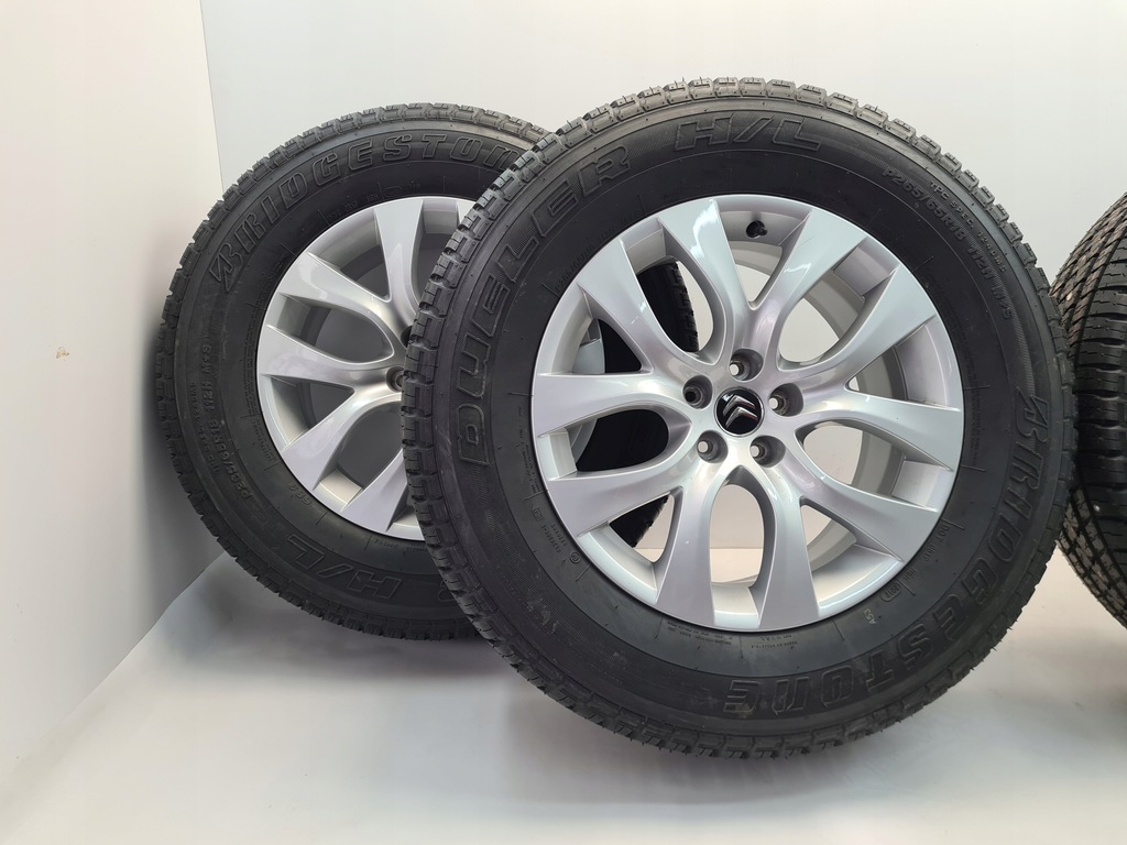 citroen llantas de aluminio  ruedas 9656877780